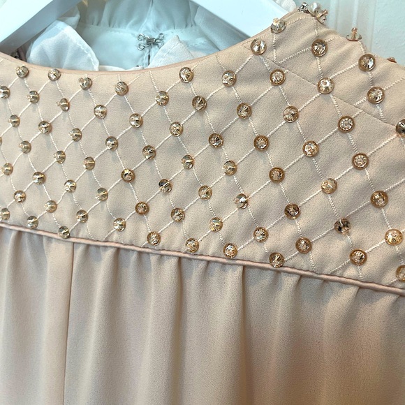 From Milan.  Size 42 Nenette Milano pink bodysuit new with tag - Picture 3 of 4